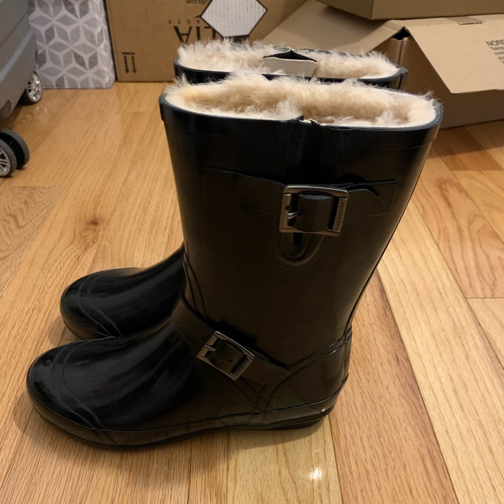 Burberry Rain Boots